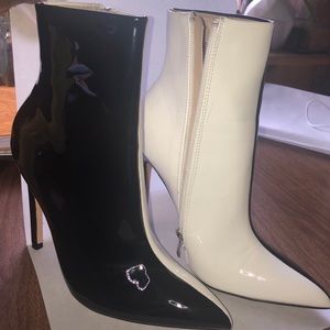 Heeled Ankle Boots